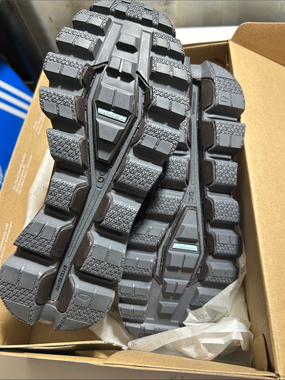 Cloudrock Waterproof Trail Boots in Burnt Orange and Chocolate - Picture 5 of 5